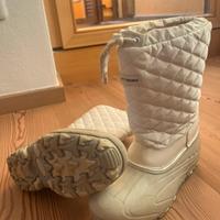 Stivali doposci Tecnica bianchi taglia 35/36