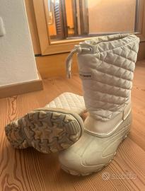 Stivali doposci Tecnica bianchi taglia 35/36