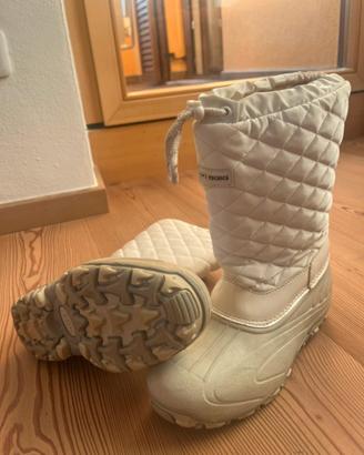 Stivali doposci Tecnica bianchi taglia 35/36