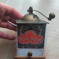 Macina caffè antico ferro e legno Liberty NoneSuch