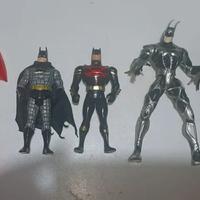 Lot 3 DC Kenner Batman Legends of the dark knight
