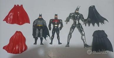 Lot 3 DC Kenner Batman Legends of the dark knight