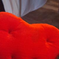 peluche a forma di cuore 