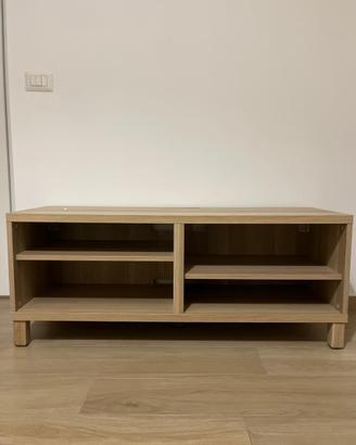 MOBILE PORTA TV IKEA COLOR ROVERE CHIARO