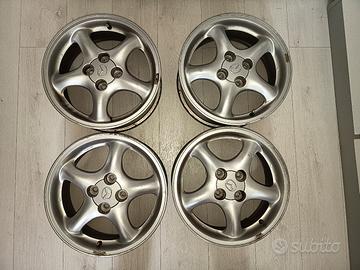 Cerchi in lega enkei mazda mx-5 nb nbfl