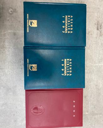 Agende biblica missionaria anno 1997