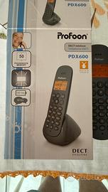 Telefono cordless DECT PDX600