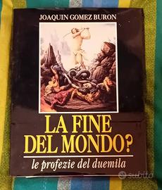 Libro "La Fine del Mondo" Sconto 80%