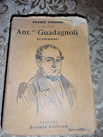 Antico libro di poesie