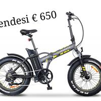 FAT BIKE MINI MAX ARGENTO