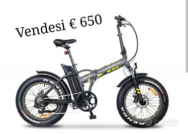 FAT BIKE MINI MAX ARGENTO