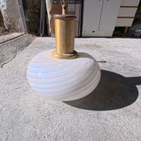 Lampadario in vetro 30cm