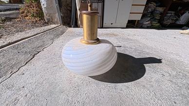 Lampadario in vetro 30cm