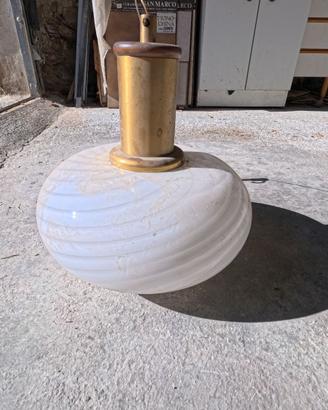 Lampadario in vetro 30cm