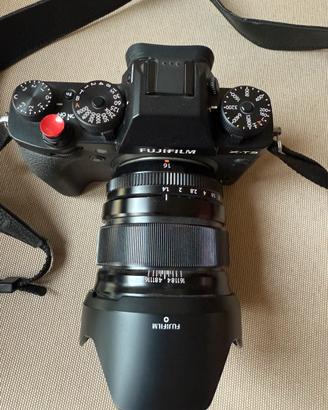 Fujifilm X-t3 , 18-55mm e 16mm 1.4