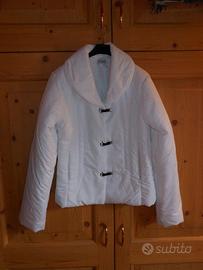 Piumino bianco My Style