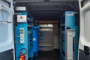 scaffalatura furgone ducato 