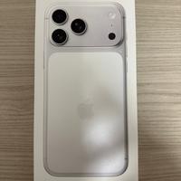 Apple Iphone 17 Pro Max 256GB argento