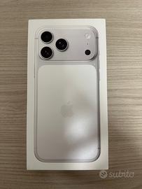 Apple Iphone 17 Pro Max 256GB argento