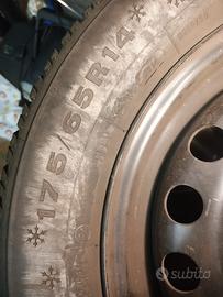 Ruote invernali 175/65 R14