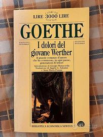 I dolori del giovane Werther. Goethe