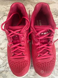 Tennis scarpe terra rossa