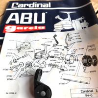 Abu Cardinal C3 ricambio