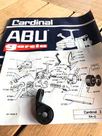 Abu Cardinal C3 ricambio