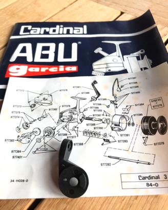 Abu Cardinal C3 ricambio