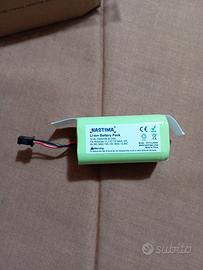 Batteria al litio per robot aspirapolvere 