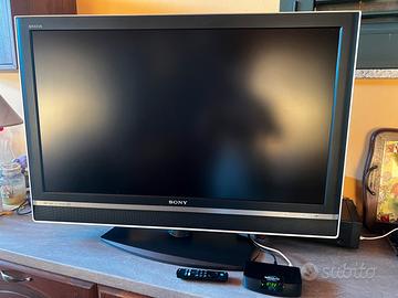 Sony bravia con fire stick e decoder
