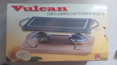 Pietra Grill supporto legno, carne verdure etc..