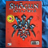 Big box Videogioco Pc Shogun Total War