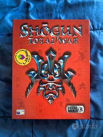 Big box Videogioco Pc Shogun Total War