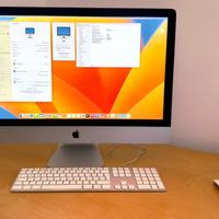 Apple iMac 27" 5K - 40Gb - 500Gb SSD - i7 4.2GHz