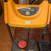 spazzaneve turbina neve fresa neve