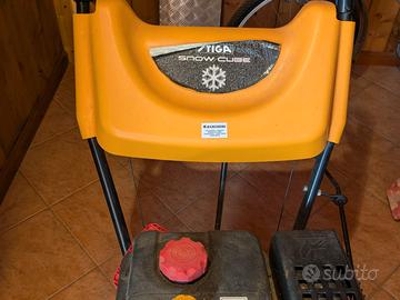 spazzaneve turbina neve fresa neve