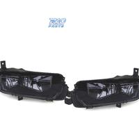 FARI ANABBAGLIANTI PER VOLKSWAGEN VW T6 15-19 NERO