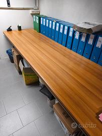 TAVOLO DA UFFICIO cm. 300x100xH75