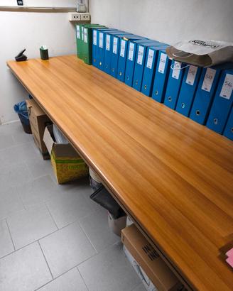 TAVOLO DA UFFICIO cm. 300x100xH75