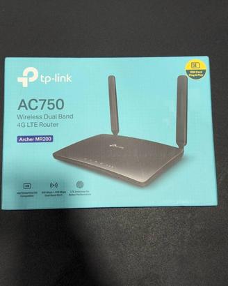 TP-Link Archer MR200 router 4G LTE usato