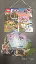 LEGO Friends 41392 Glamping nella Natura 