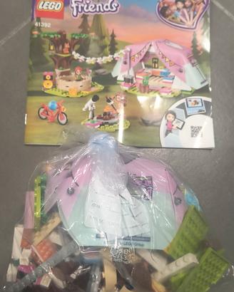 LEGO Friends 41392 Glamping nella Natura 