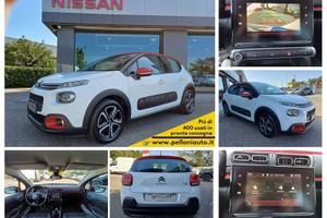 Citroën C3 1.2 cc 82cv KM CERTIFICATI-KM CERT...