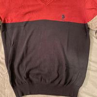Maglione USPA taglia S Bordeau