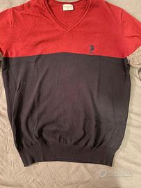 Maglione USPA taglia S Bordeau