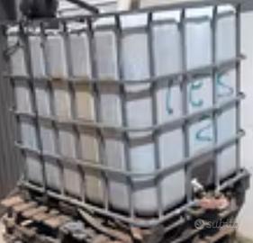 Ciserna acqua 1000 litri zona boccea la storta