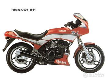 YAMAHA XJ 600 ricambi vari