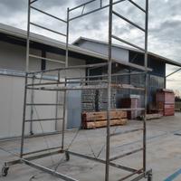 Trabattello da 1.20 x 2.40 x 5.00 come in foto 