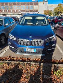 bmw x1 blu metallizzata
